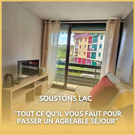 Soustons - Lac - Plage - Couple - Famille 外观 照片